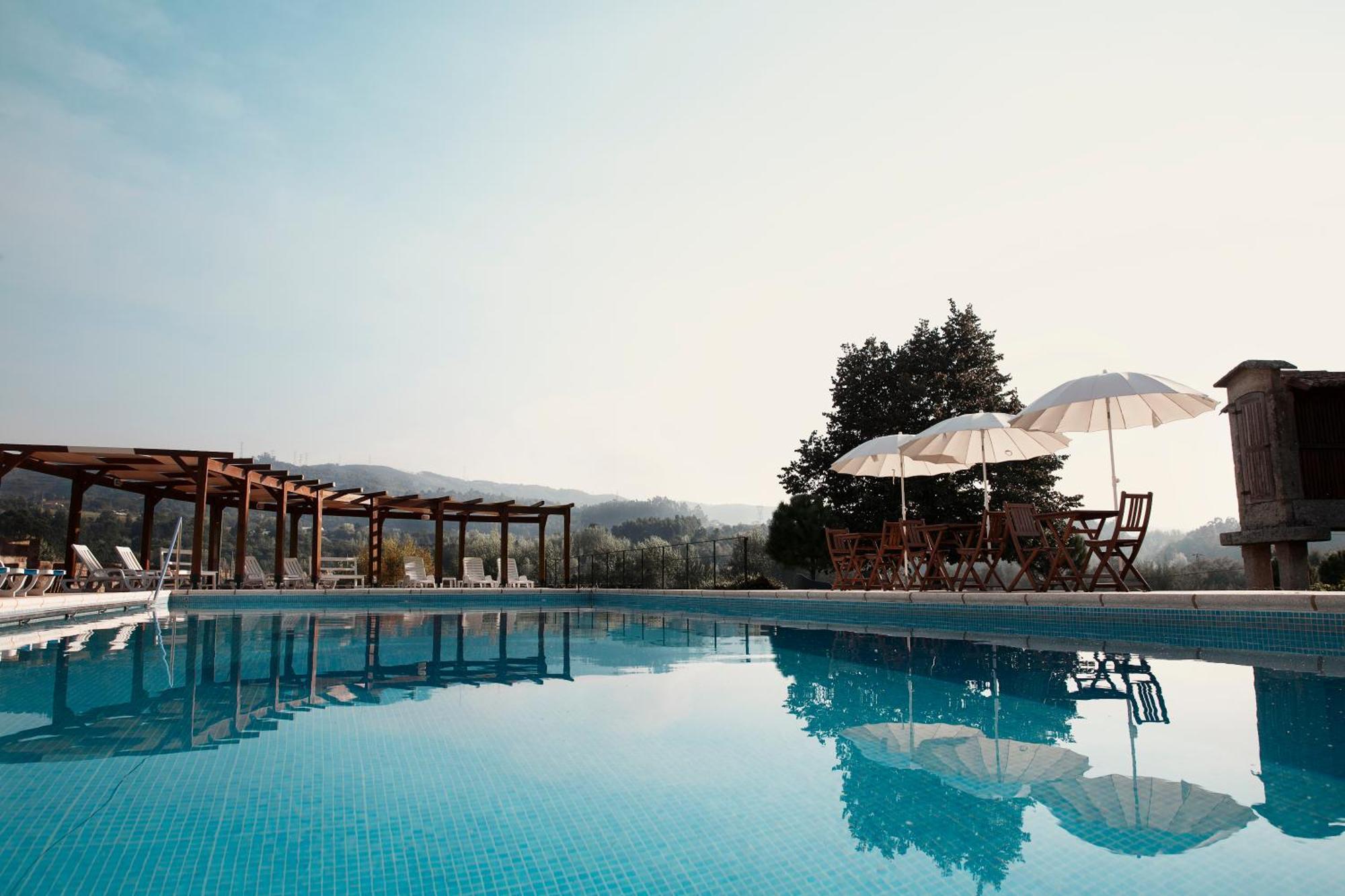 Quinta Do Burgo - Nature Hotel Amares Esterno foto