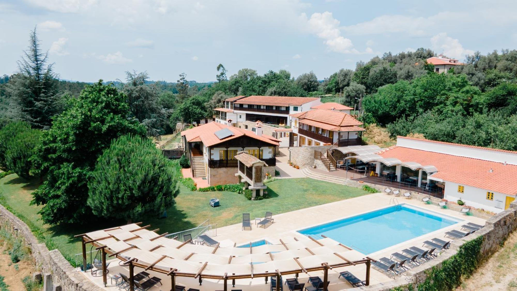 Quinta Do Burgo - Nature Hotel Amares Esterno foto